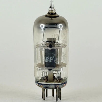 (1) Tested RCA 12AW6 Tube with Box Date Code 822 Sharp Cutoff Pentode Tube