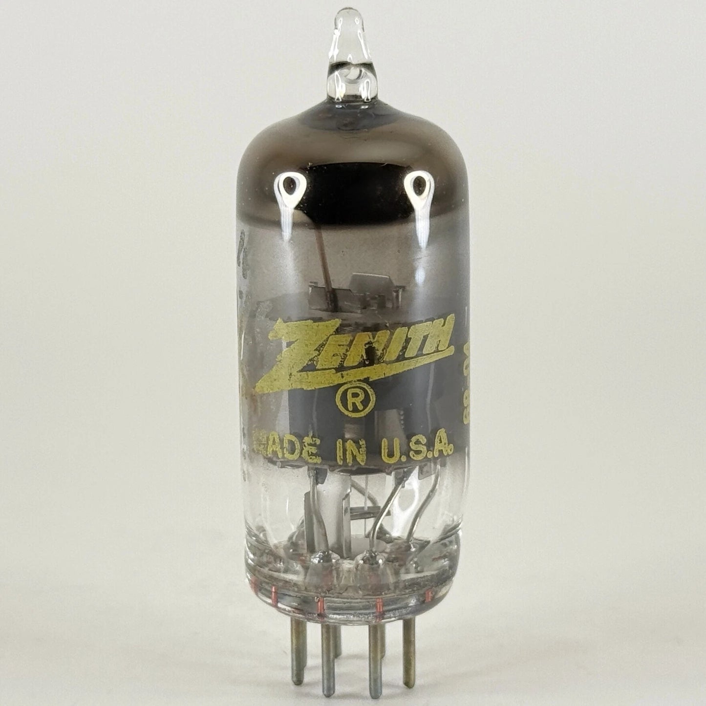 (1) Tested Strong Zenith 4BZ6 Tube Date Code 68-04 GE EIA Code Pentode Tube (a)