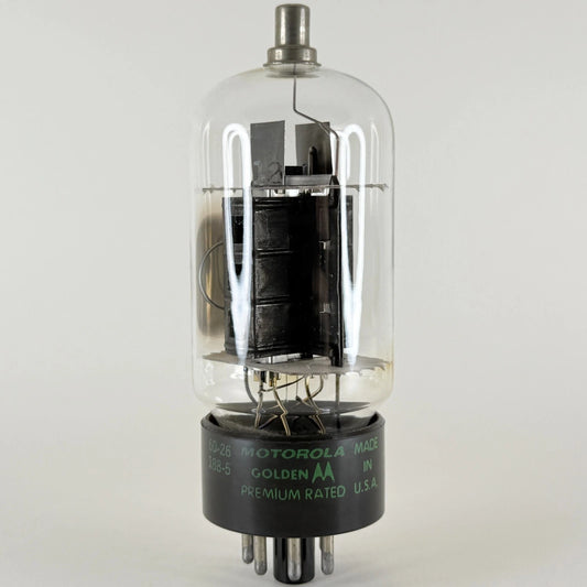 (1) Tested Motorola 12DQ6A Tube Date Code 60-26 12DQ6 A Beam Power Tube