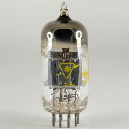 (1) Tested Sylvania 5CL8A Tube Date Code da AGD Medium Mu Triode Sharp Tetrode