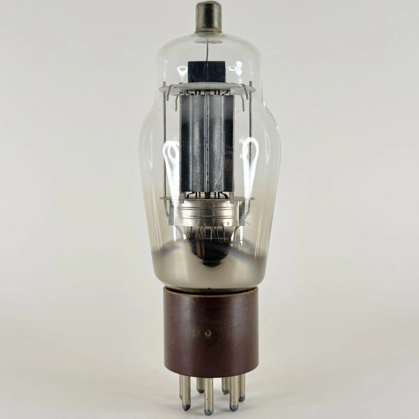 (1) Tested 1943 RCA USN CRC 1625 Tube Date Code K4E RCA 1625 Coke Bottle Tube