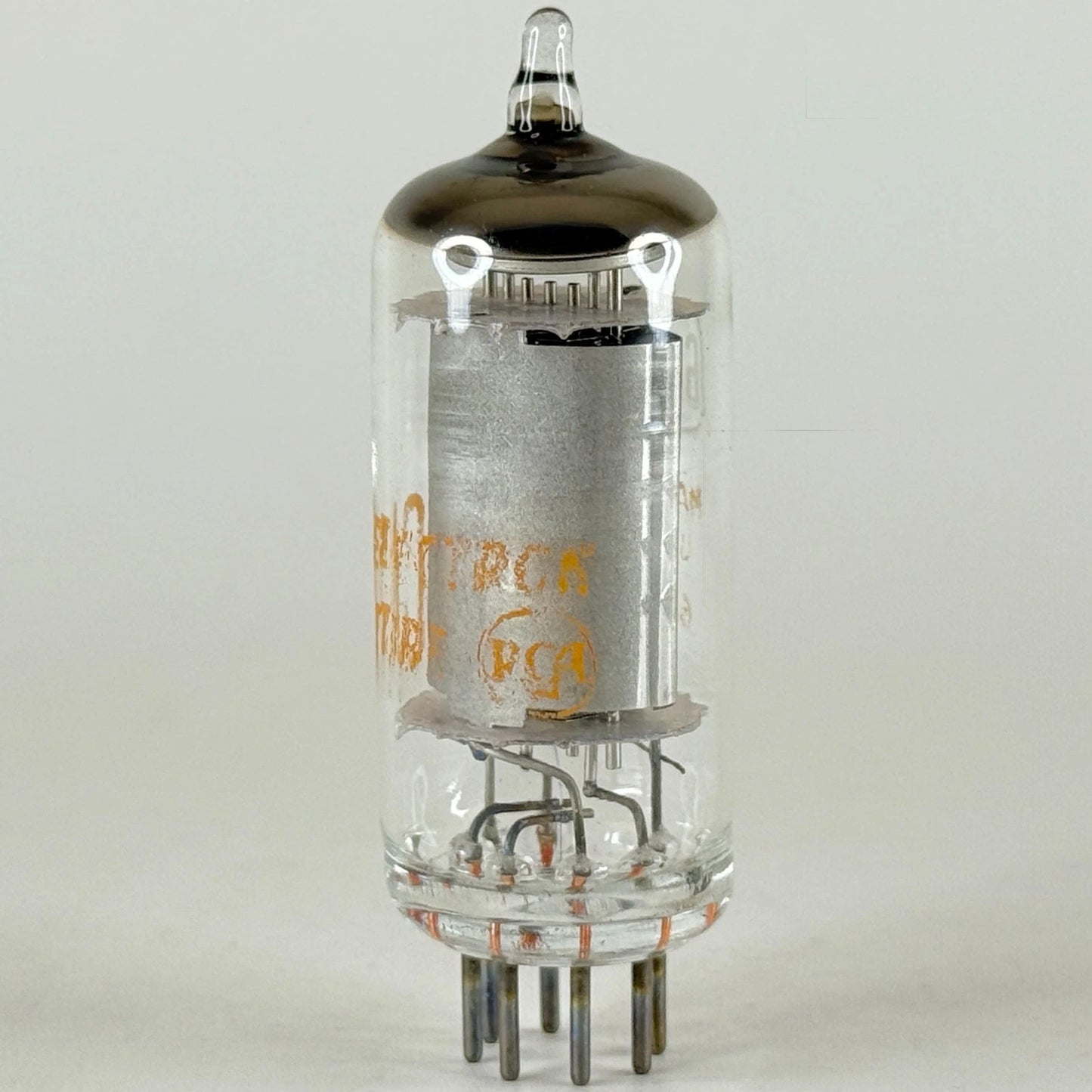(1) Tested RCA 6AK6 Tube and Box Date Code 6152 Power Amplifier Pentode Tube