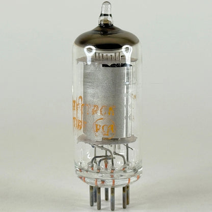 (1) Tested RCA 6AK6 Tube and Box Date Code 6152 Power Amplifier Pentode Tube
