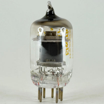 (1) Tested 1972 Western Electric 408A Tube Black Plates O Halo Getter Code 7226