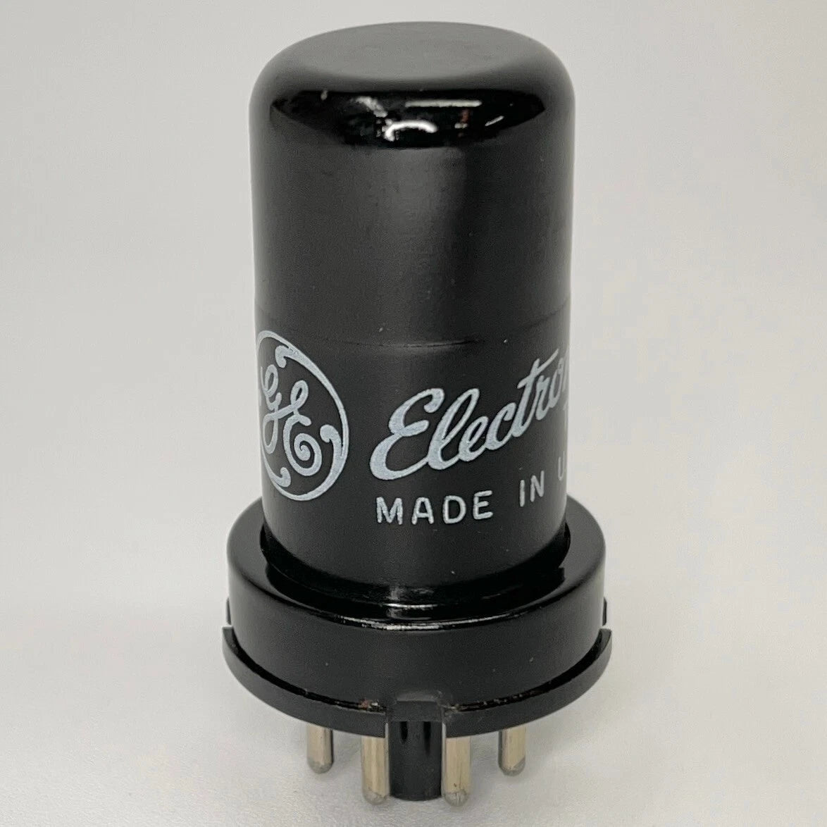 (1) Tested GE 6SG7 Tube Date Code KU General Electric 6SG7 Remote-Cutoff Pentode