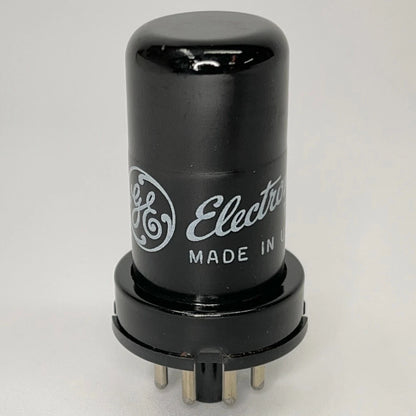 (1) Tested GE 6SG7 Tube Date Code KU General Electric 6SG7 Remote-Cutoff Pentode