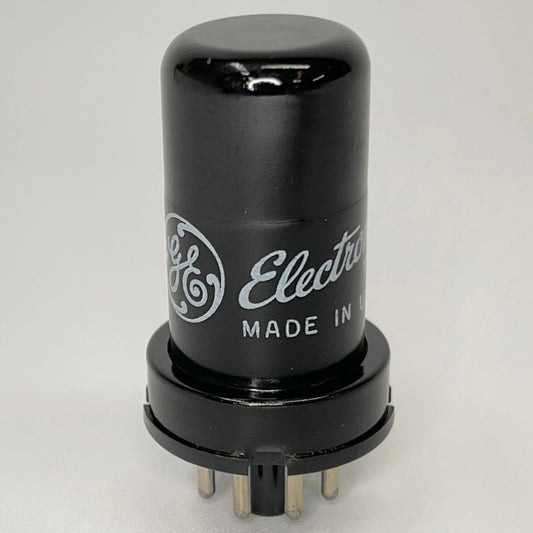 (1) Tested GE 6SG7 Tube Date Code KU General Electric 6SG7 Remote-Cutoff Pentode