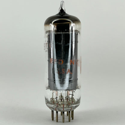 (1) Tested Strong Hytron 6DT5 Tube with Box Date Code EFD NE Beam Power Tube (d)