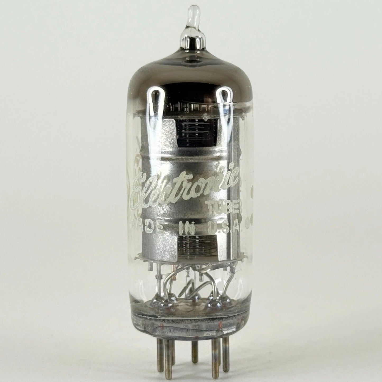 (1) Tested GE 6BY6 Tube Date Code 57-48 Pentagrid Amplifier Tube