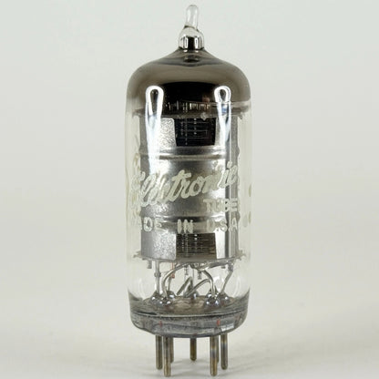 (1) Tested GE 6BY6 Tube Date Code 57-48 Pentagrid Amplifier Tube