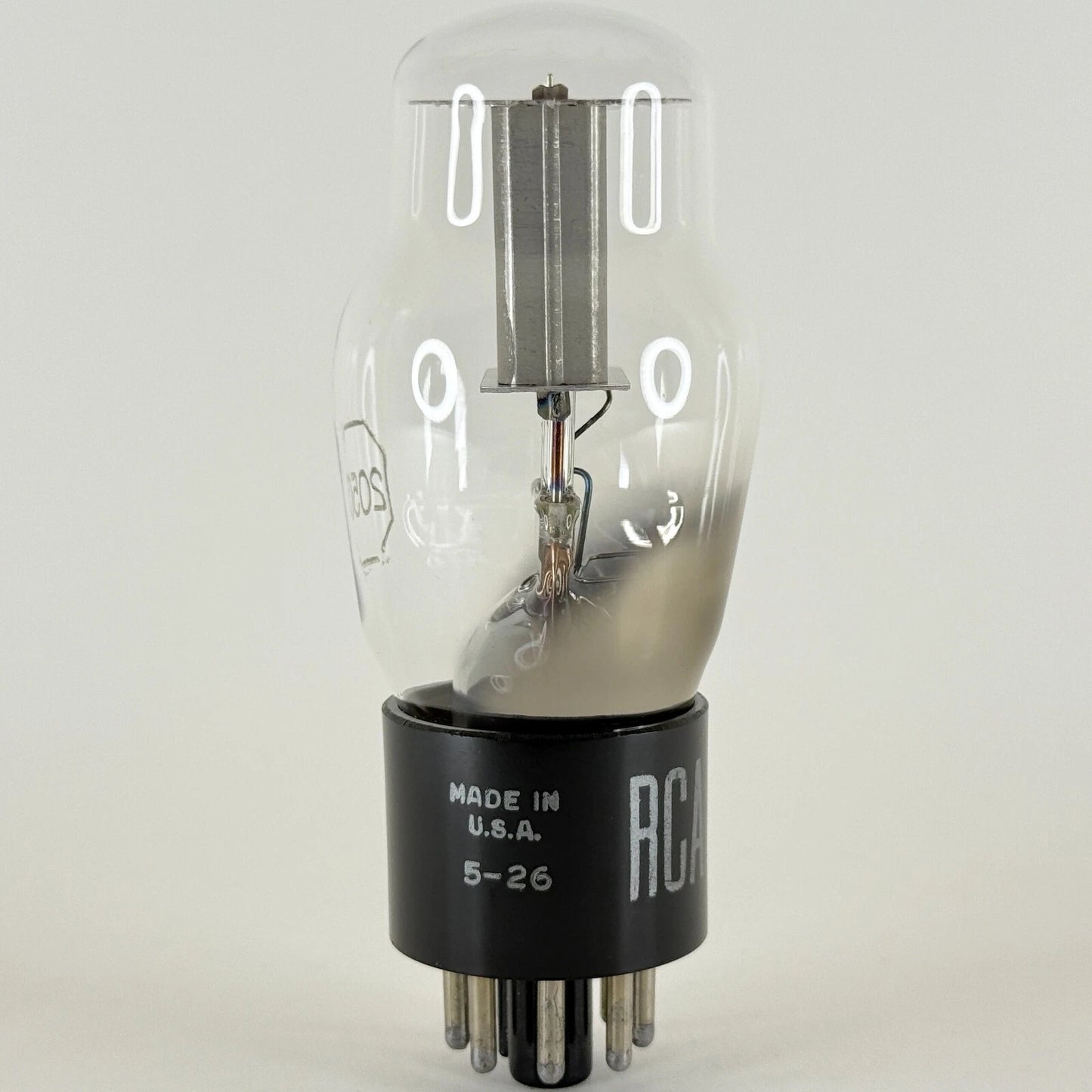 (1) Tested RCA 2050 Tube Date Code 5-26 RCA Type 2050 Tube Thyratron Tube