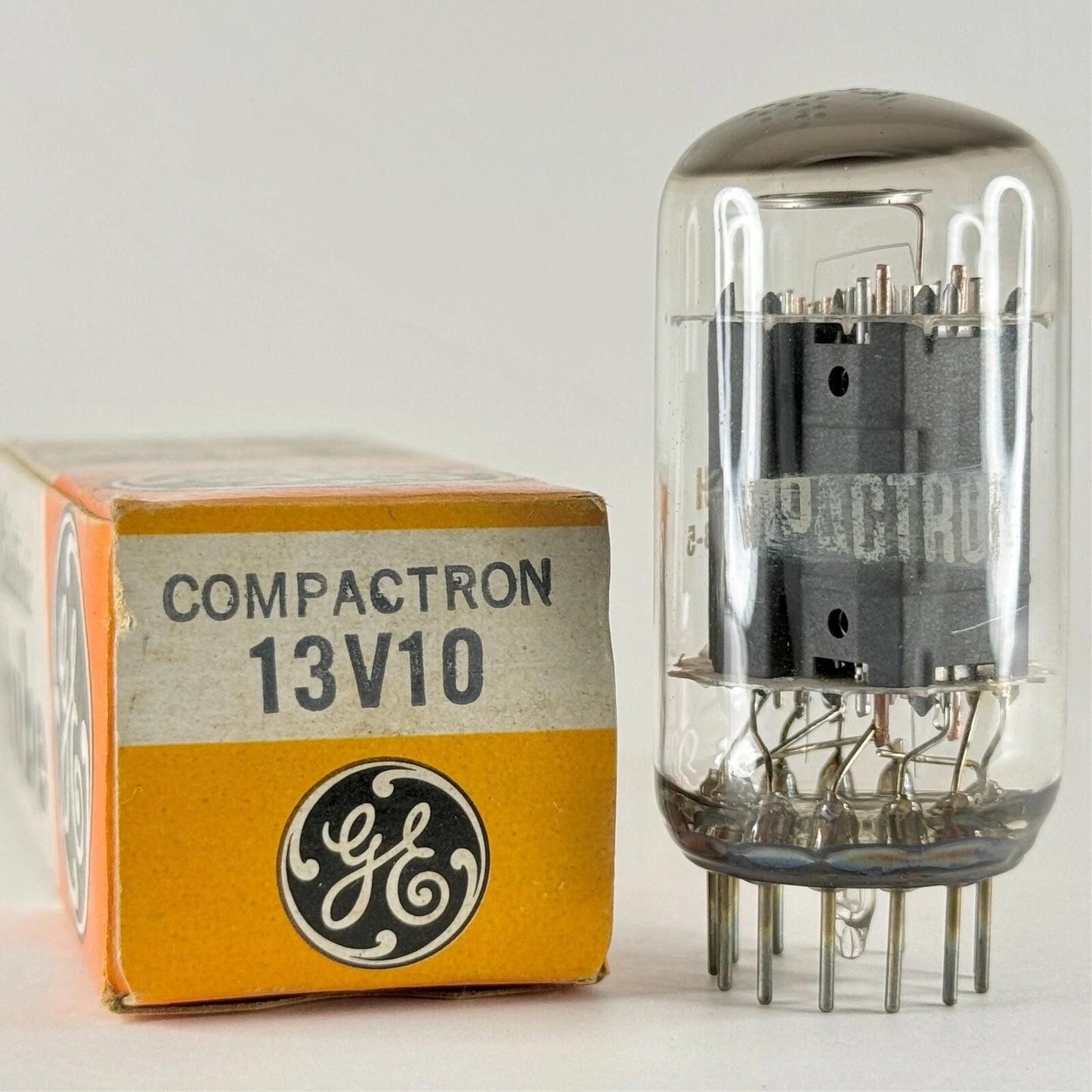 (1) Tested GE 13V10 Tube with Box Date Code JH General Electric Compactron Tube