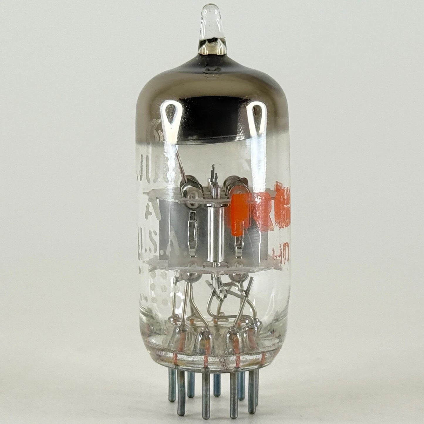 (1) Tested RCA 6JU8A Tube with Box Date Code HD Quadruple Diode 6JU8 A Tube (b)