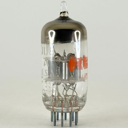 (1) Tested RCA 6JU8A Tube with Box Date Code HD Quadruple Diode 6JU8 A Tube (b)