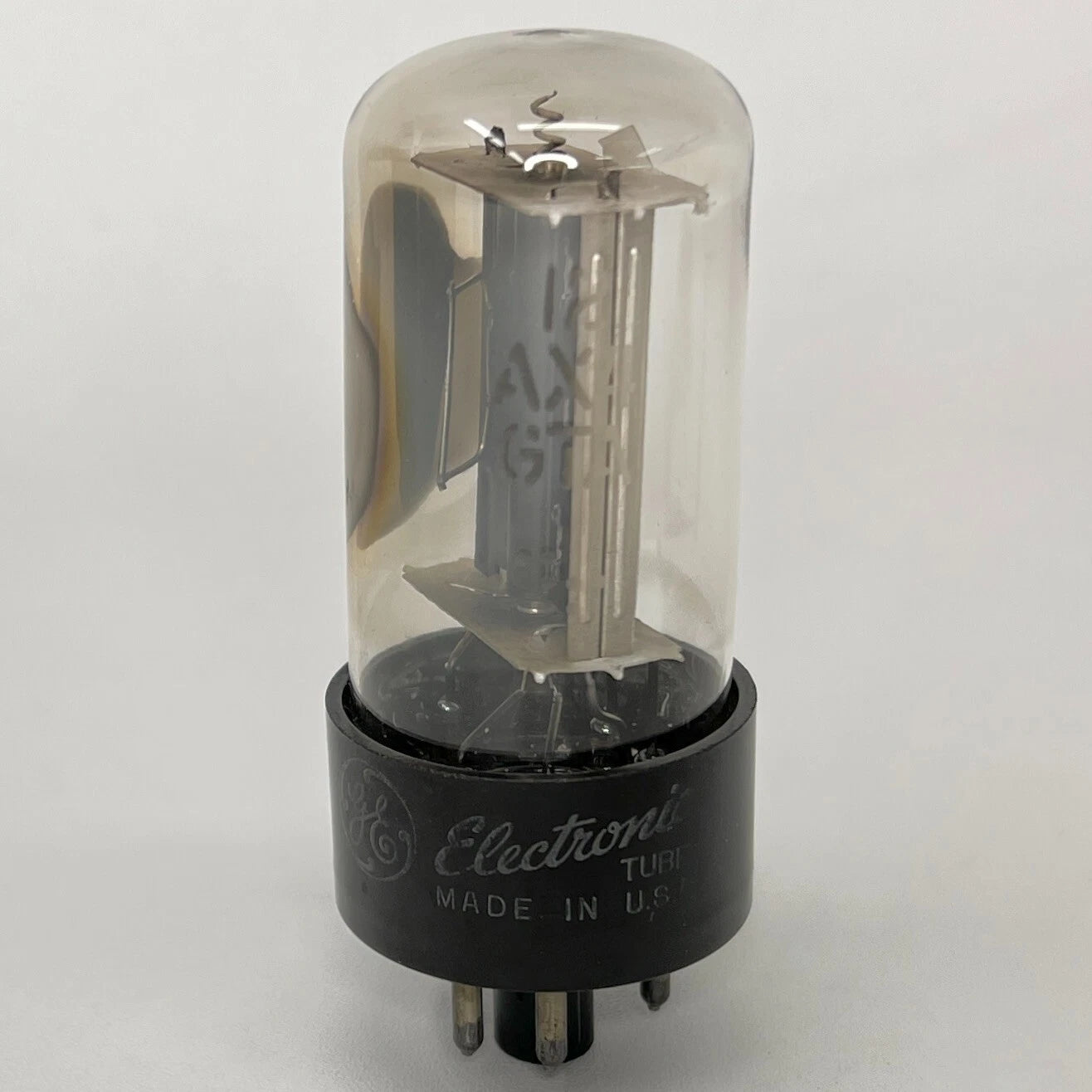 (1) Tested GE 12AX4GTA Tube Date Code 57-35 General Electric 12AX4 GTA Tube