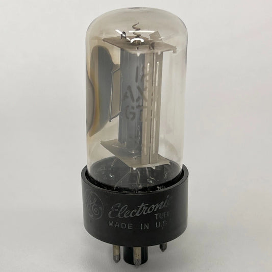 (1) Tested GE 12AX4GTA Tube Date Code 57-35 General Electric 12AX4 GTA Tube
