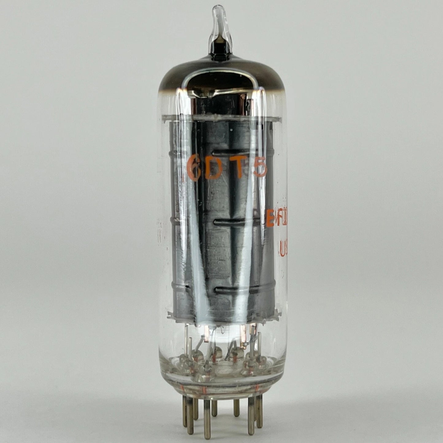 (1) Tested Hytron 6DT5 Tube with Box Date Code EFD NE Beam Power Tube (b)