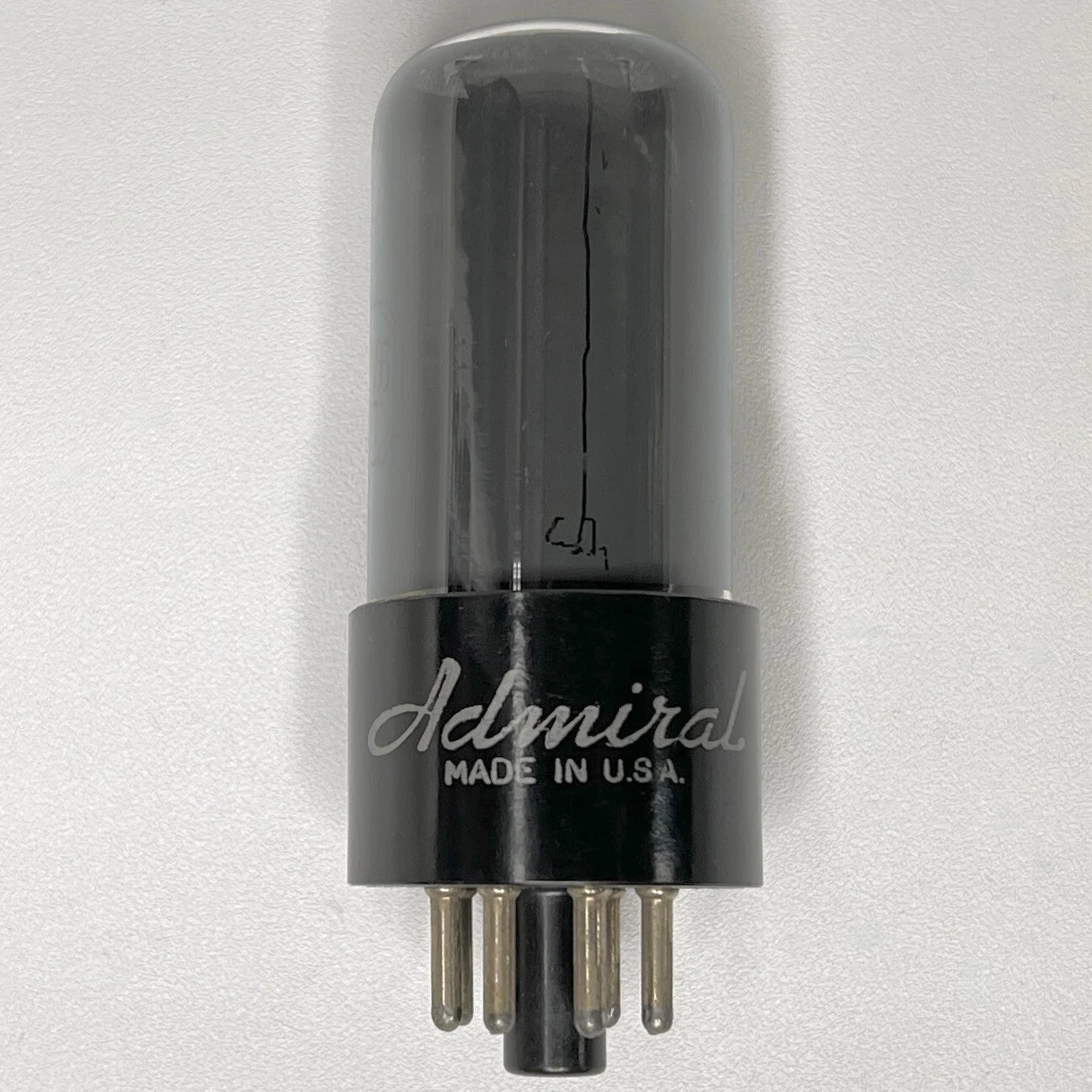 (1) Tested Strong Admiral 6V6GT Tube Date Code 852 6V6 GT Tube Power Vacuum Tube