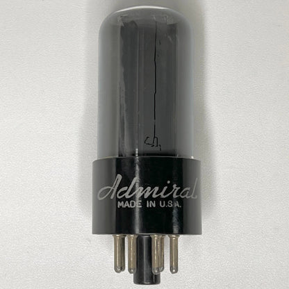 (1) Tested Strong Admiral 6V6GT Tube Date Code 852 6V6 GT Tube Power Vacuum Tube