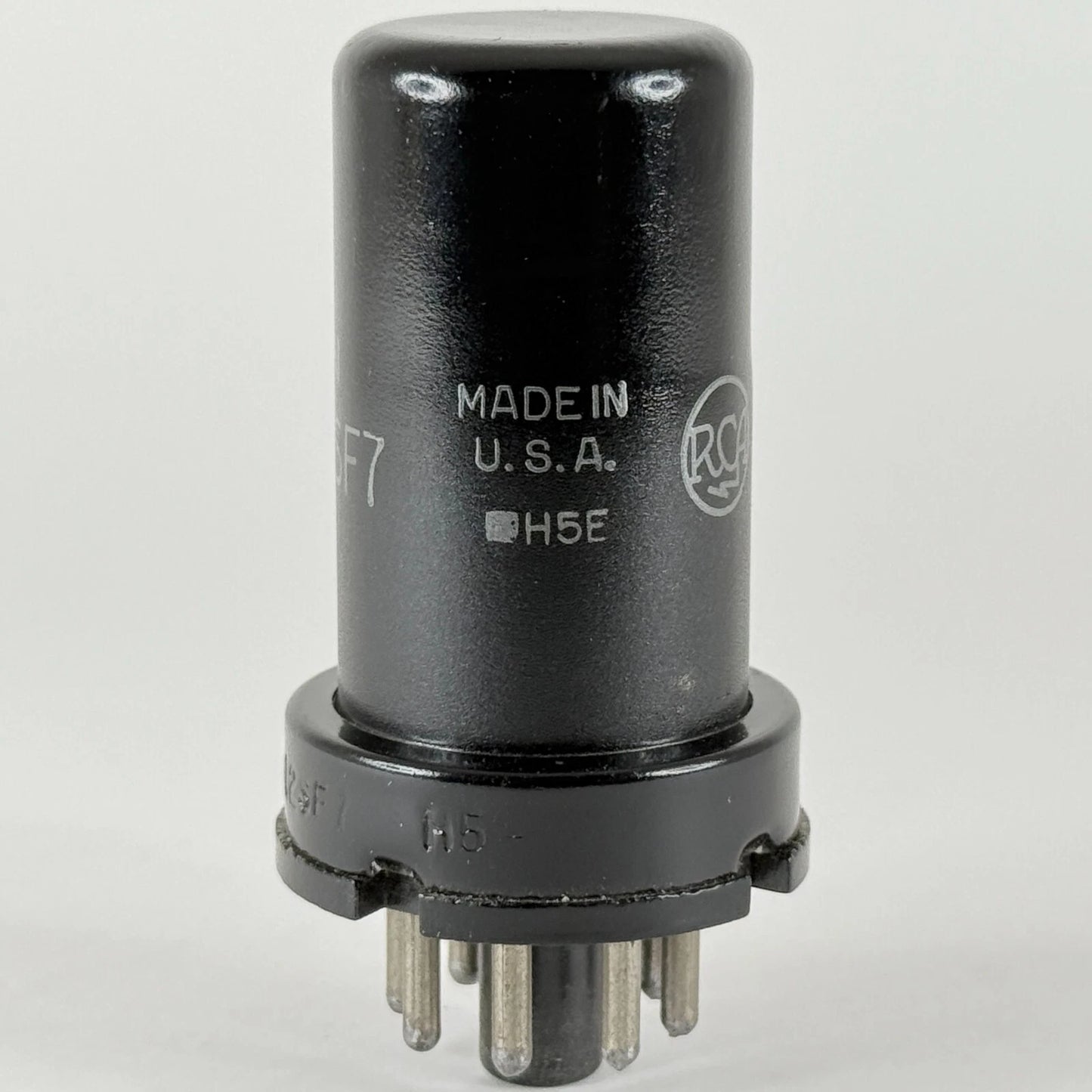 (1) Tested 1944 Mil Spec RCA JAN CRC 12SF7 Tube with Box Date Code H5E (b)