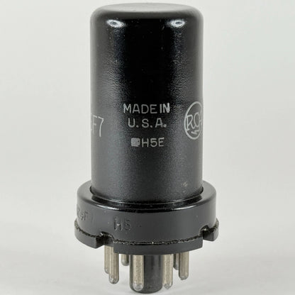 (1) Tested 1944 Mil Spec RCA JAN CRC 12SF7 Tube with Box Date Code H5E (b)