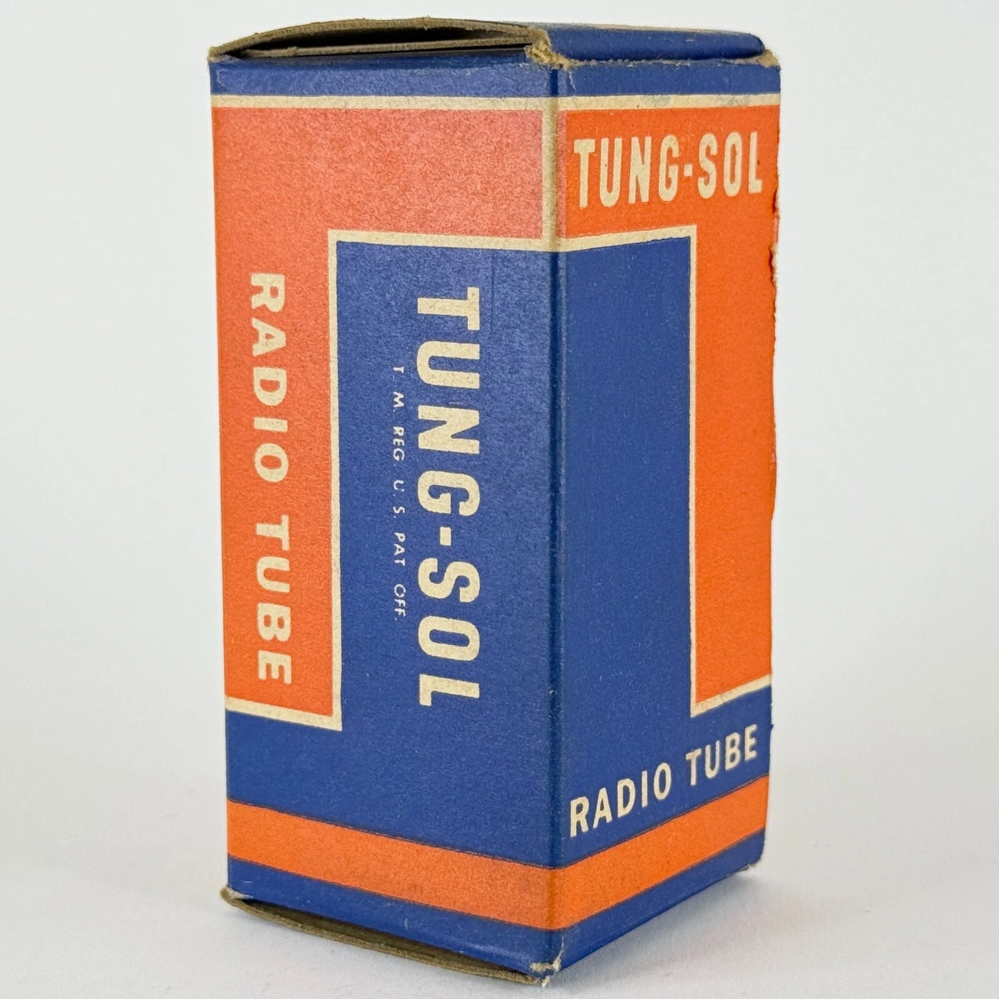 (1) Tested 1958 Tung Sol 14R7 Tube with Box Date Code 826 Twin Diode Pentode (a)