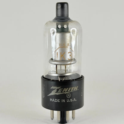 (1) Tested Zenith 1K3 Tube Date Code 62-04 RCA EIA Code 1K3 Rectifier Tube