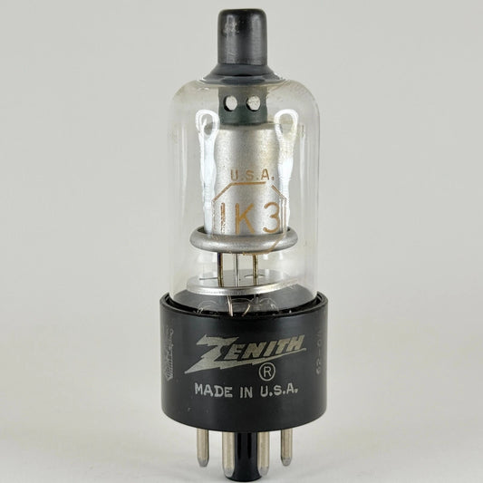 (1) Tested Zenith 1K3 Tube Date Code 62-04 RCA EIA Code 1K3 Rectifier Tube