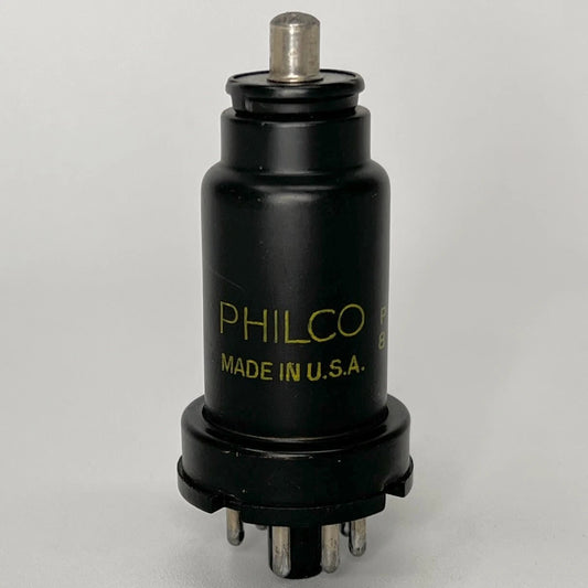(1) Tested Philco 6L7 Tube Date Code P8 Philco Pentagrid Mixer Vacuum Tube