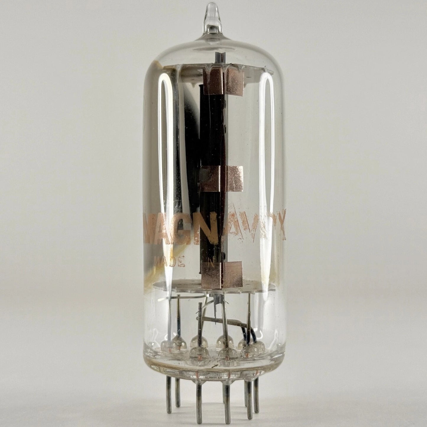 (1) Tested Magnavox 6AY3 Tube Date Code 64-52 Half Wave Vacuum Rectifier Tube