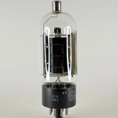 (1) Tested GE 6BG6GA Tube Date Code 57-26 Beam Power 6BG6 GA Tube