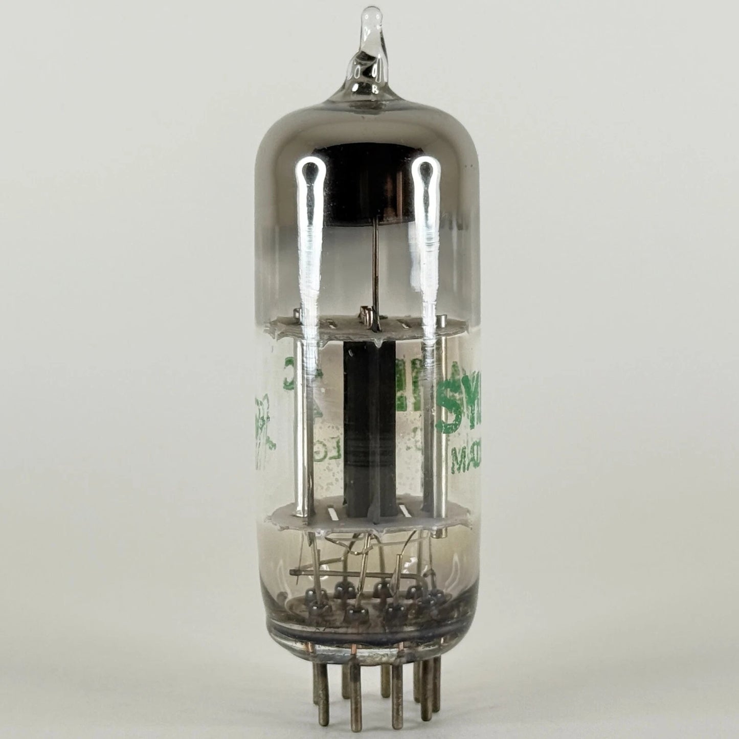 (1) Tested Sylvania 6BN8 Tube Date Code EGZ Twin Diode High Mu Triode Tube