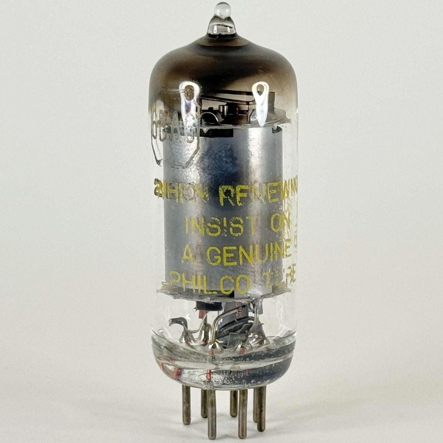 (1) Tested Philco 6BA6 Tube Date Code 5021 Remote Cutoff Pentode Tube