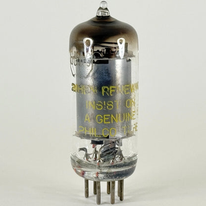 (1) Tested Philco 6BA6 Tube Date Code 5021 Remote Cutoff Pentode Tube