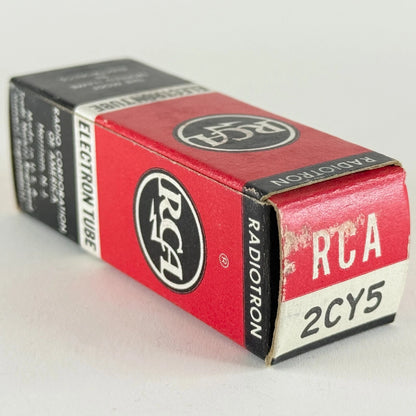 (1) Tested RCA 2CY5 Tube with Box Date Code AR Sharp Cutoff Tetrode Tube