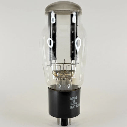 (1) Tested National Union 5U4G Tube Date Code 5439 5U4 G Shouldered Rectifier