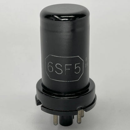 (1) Tested GE 6SF5 Tube Date Code 8-48 General Electric 6SF5 High Mu Triode Tube