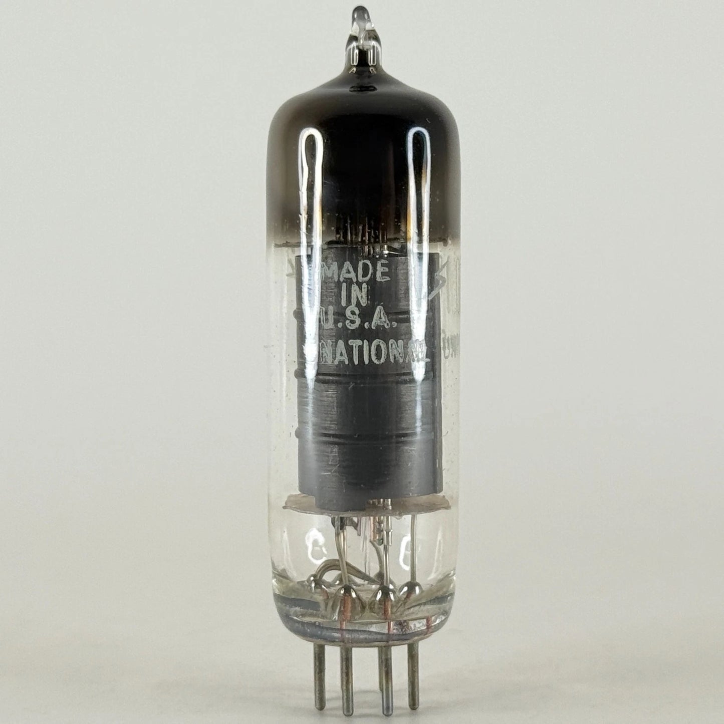 (1) Tested National Union 6AR5 Tube Date Code 5139 6AR5 Power Pentode Tube