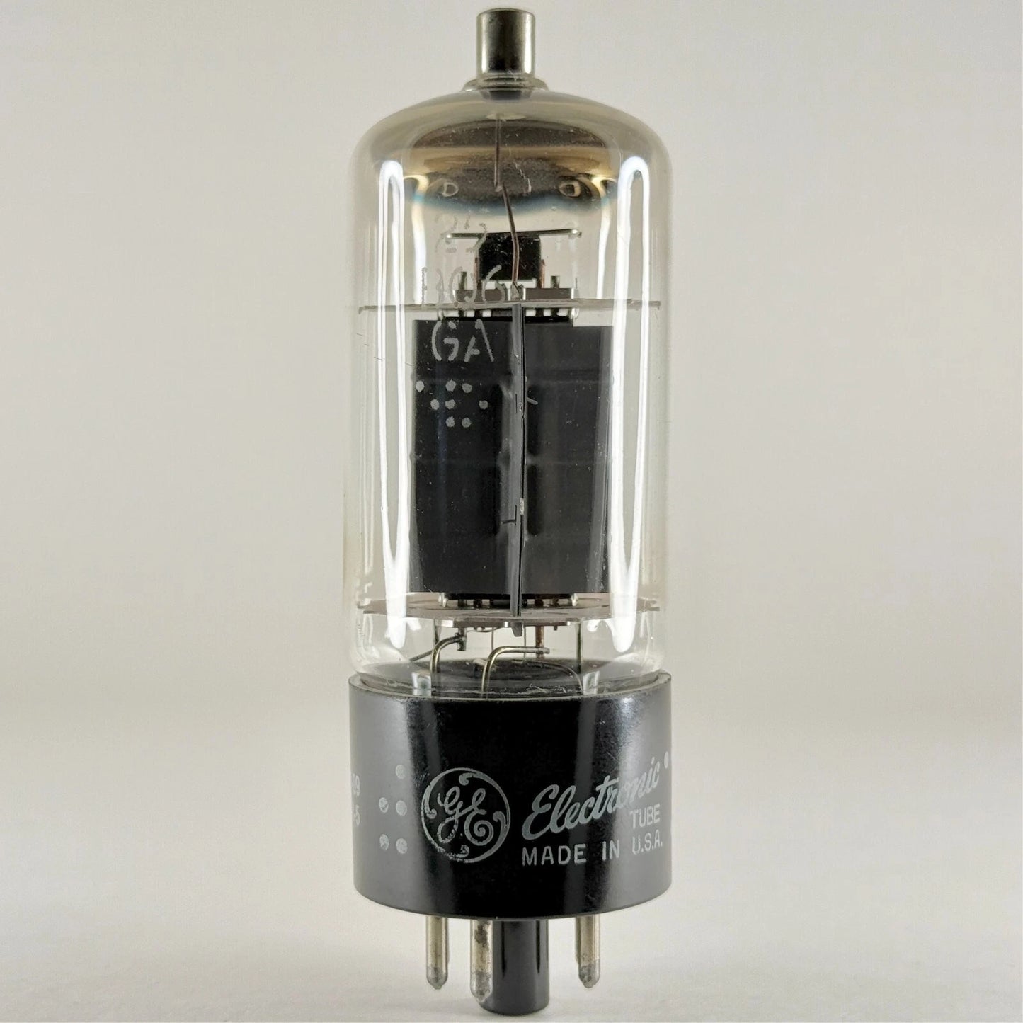 (1) Tested GE 25BQ6GA/25CU6 Tube Date Code 57-09 25BQ6GA Tube 25CU6 Tube