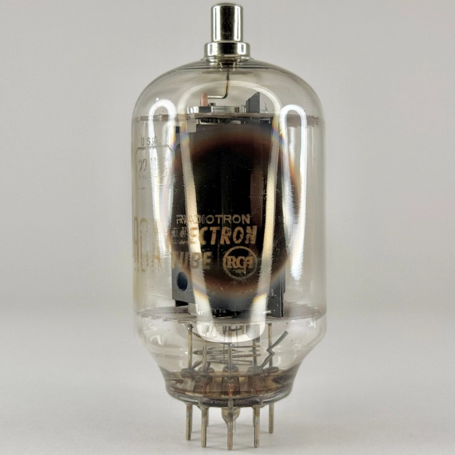 (1) Tested Strong RCA 22JU6 Tube Date Code 67-09 Beam Power Tube