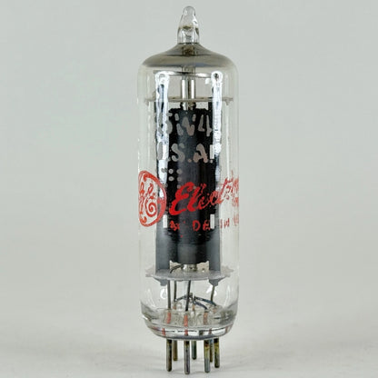 (1) Tested GE 35W4 Tube with Box Date Code 63-48 Red Letter Half Wave Rectifier