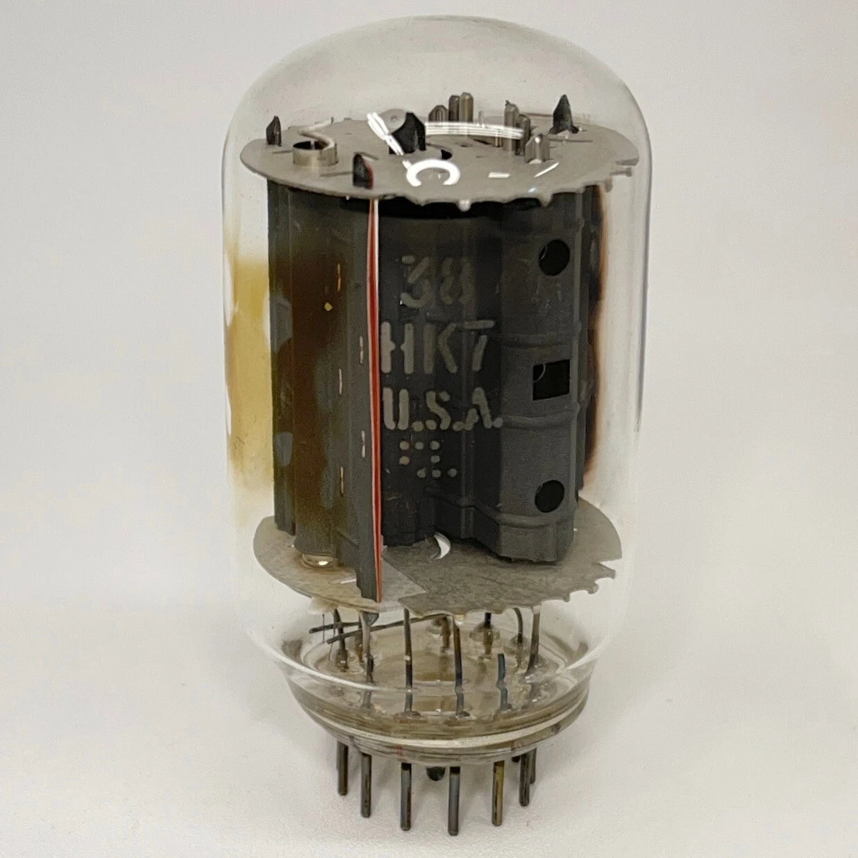 (1) Tested GE 38HK7 Tube General Electric 38HK7 Tube Diode Beam Power Tube