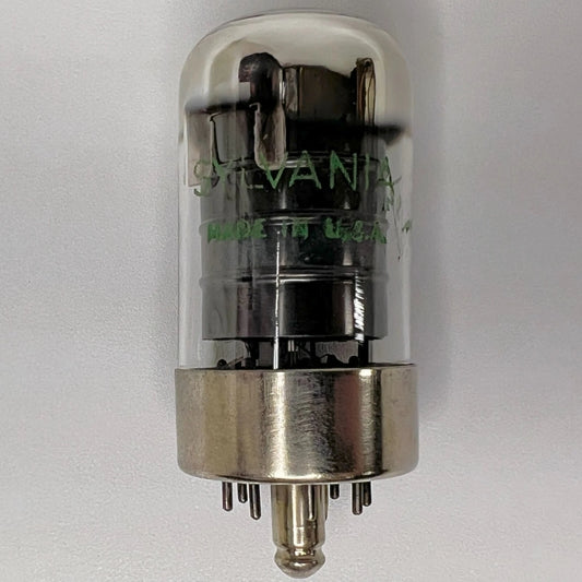 (1) Tested 1957 Sylvania 7A7 Tube Code 726 Sylvania 7A7 Tube Loctal Pentode Tube