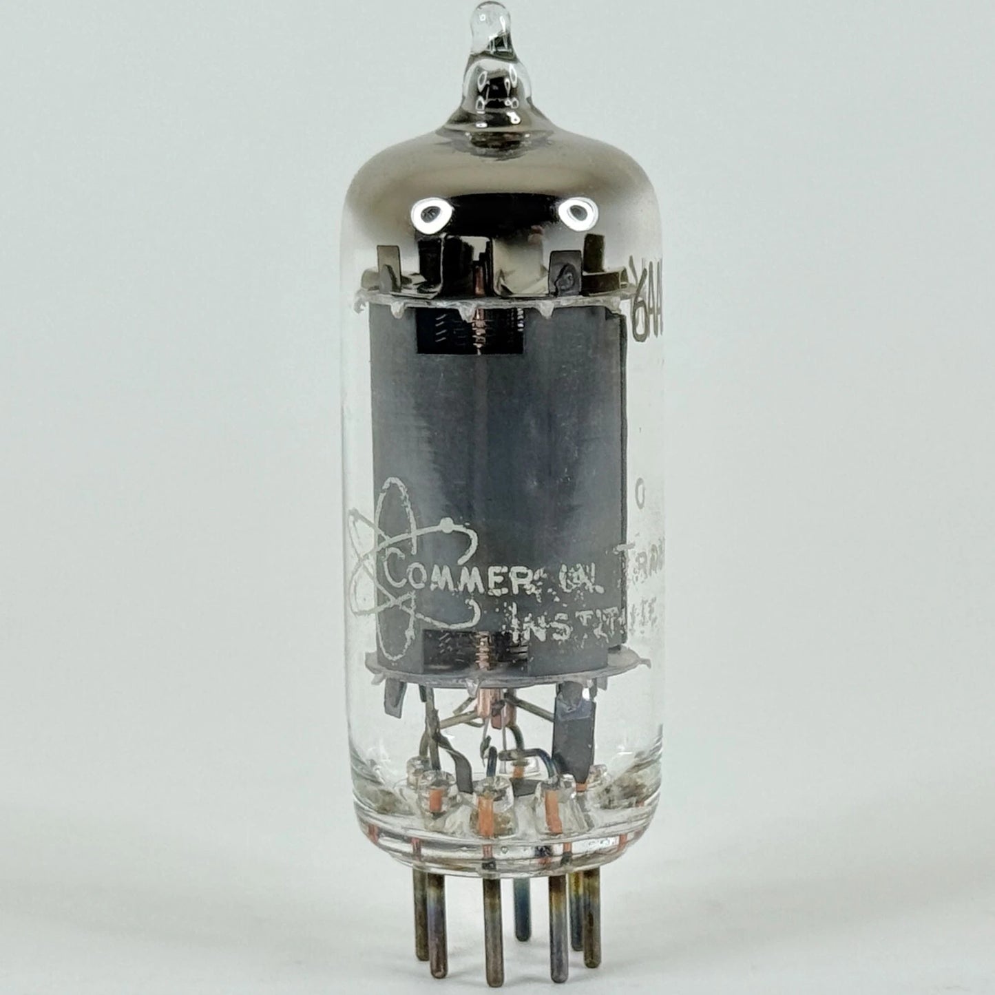 (1) Tested 1950 Commercial Trades Institute (Sylvania) 6AU6 Tube Code 032 ASP
