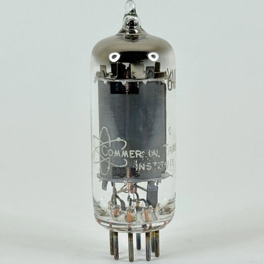 (1) Tested 1950 Commercial Trades Institute (Sylvania) 6AU6 Tube Code 032 ASP