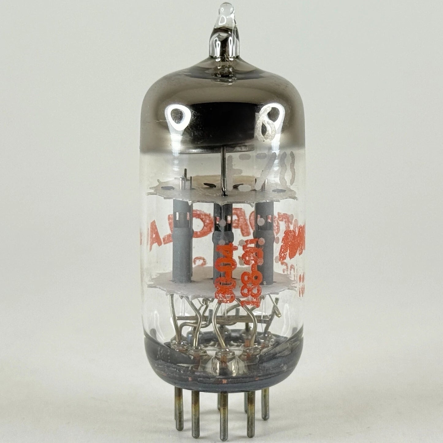 (1) Tested Motorola 6EZ8 Tube with Box Date Code 30-04 GE EIA Triple Triode Tube