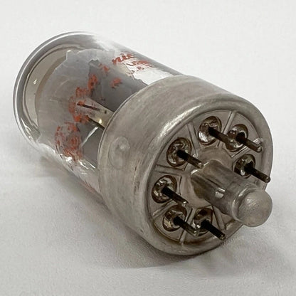 (1) Tested GE 7N7 Tube General Electric 7N7 Loctal Tube Medium Mu Twin Triode