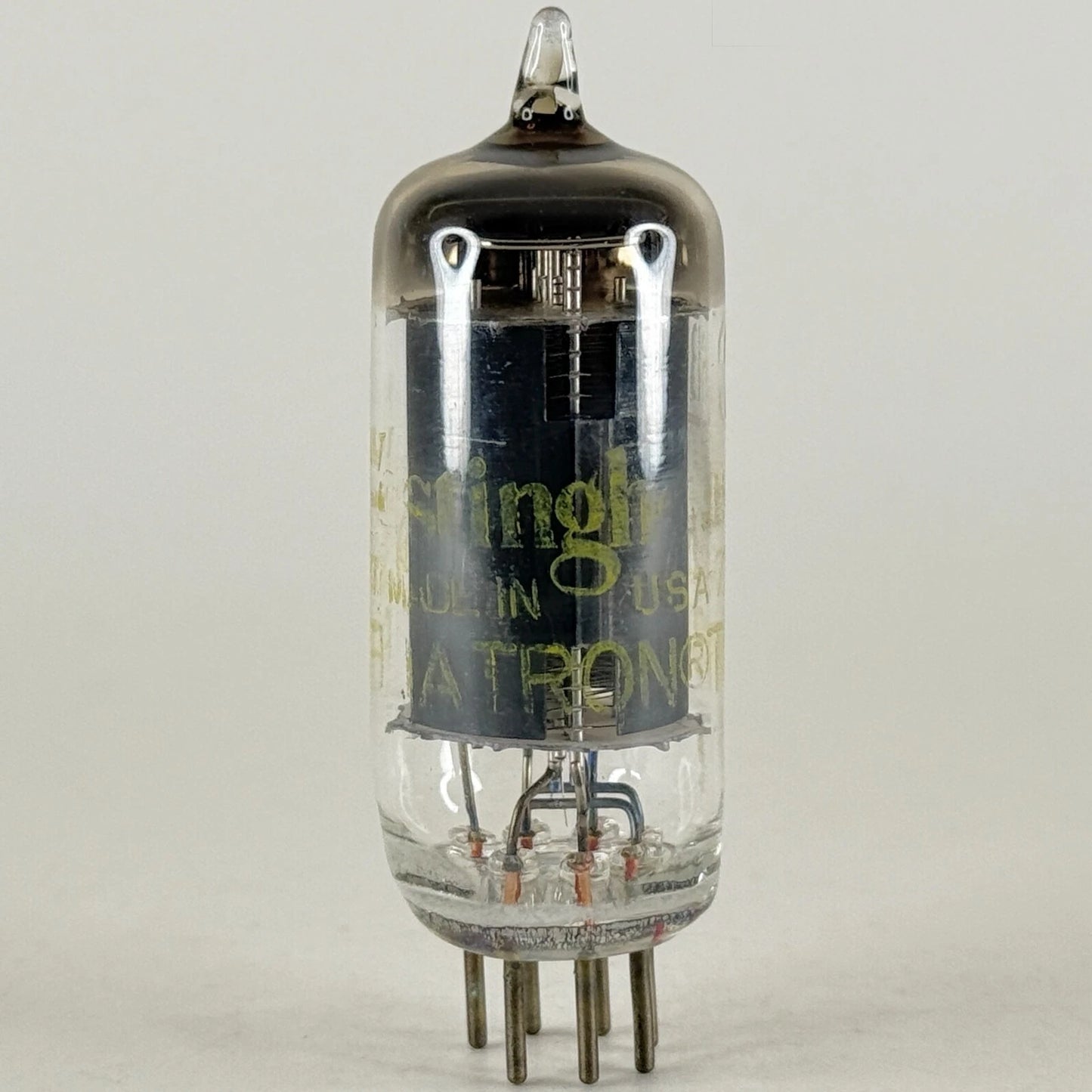 (1) Tested Westinghouse 6BY6 Tube Date Code 7R22 Pentagrid Amplifier Tube