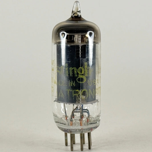 (1) Tested Westinghouse 6BY6 Tube Date Code 7R22 Pentagrid Amplifier Tube