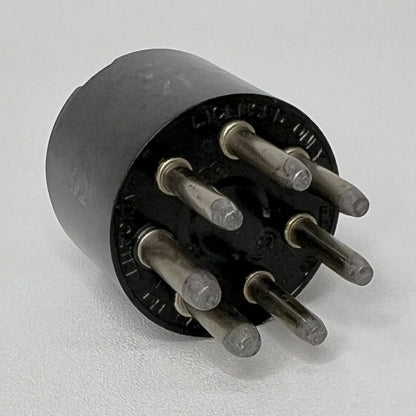 Vintage Adaptol No. 72 Tube Socket Adapter To Replace 6A7 Tube with 7B8 Tube